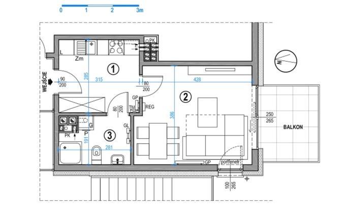 Rayo Del Sol Lukecin Apartment Exterior photo